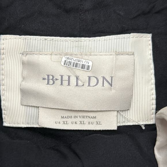 BHLDN Black Halter Cutout Midi Dress* - Picture 6 of 6